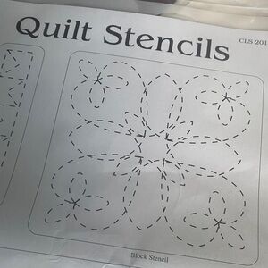 Quilt Stencils Block Stencil